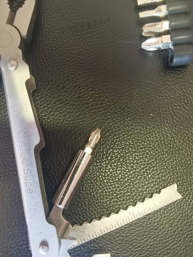 Pocket knife EDC multy tool