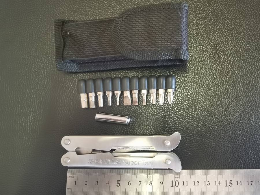 Pocket knife EDC multy tool