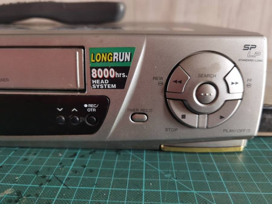 Panasonic SD430 VHS video player/recorder