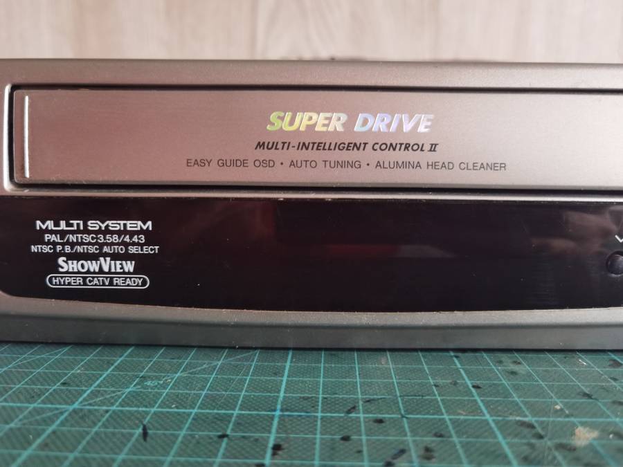 Panasonic SD430 VHS video player/recorder