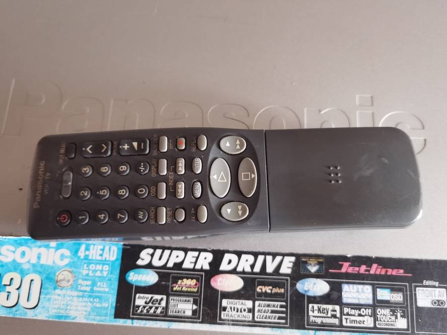 Panasonic SD430 VHS video player/recorder