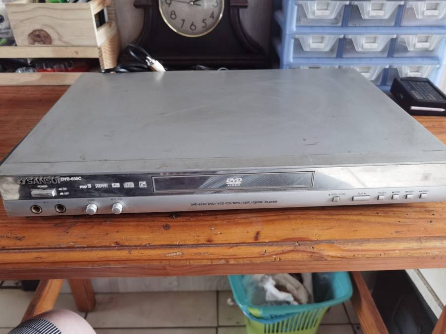 Sansui DVD player