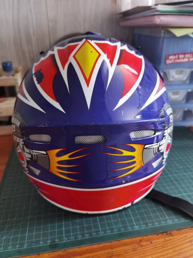 Motorcycle helmet Kylin Medium