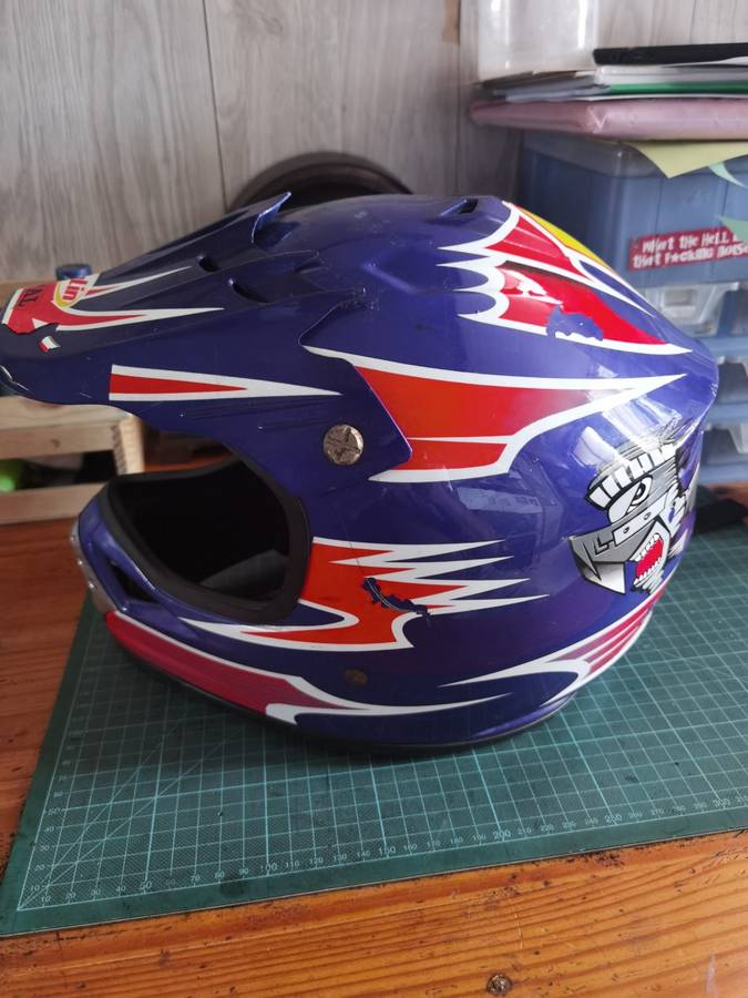 Motorcycle helmet Kylin Medium