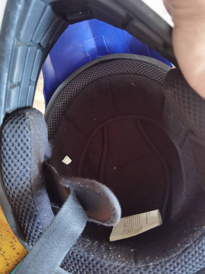 Motorcycle helmet Kylin Medium