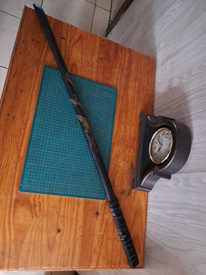 Japanese Bokken wooden training katana no handguard