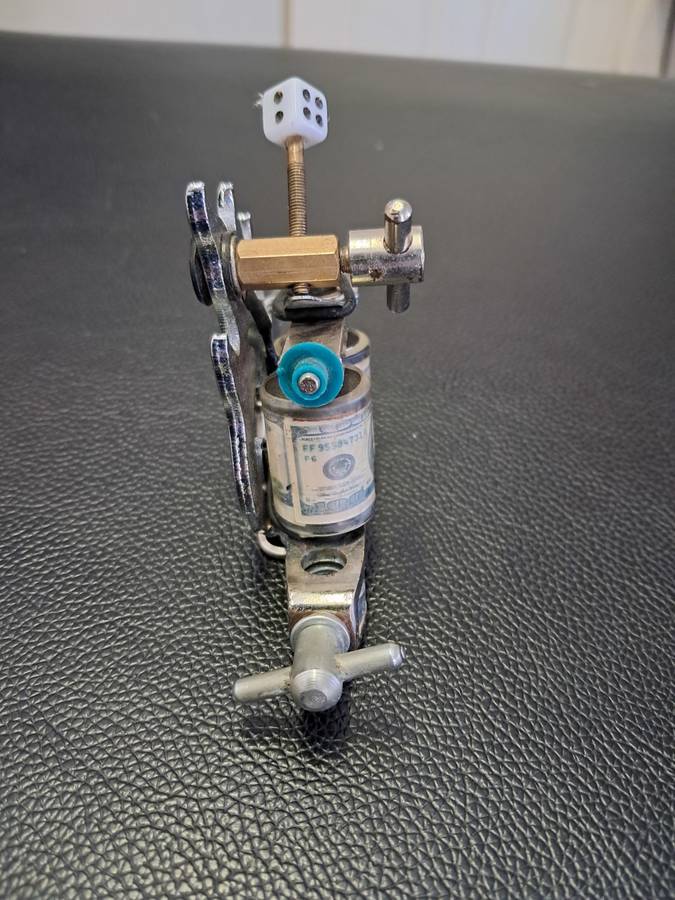 Tattoo machine 10 wrap coil