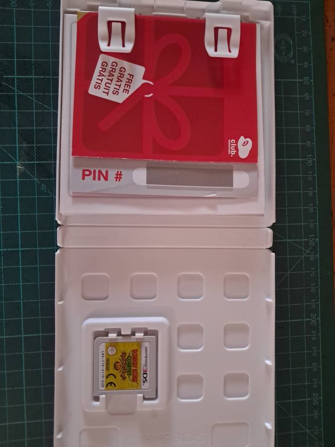 Nintendo 3DS Donkey Kong country returns