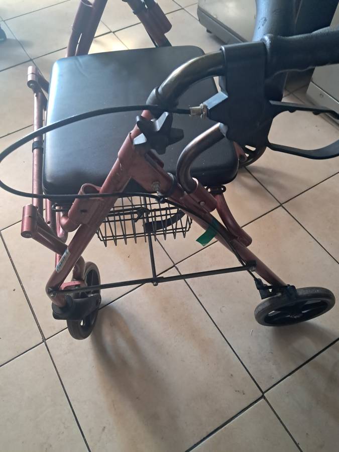 Walker chair Rollator