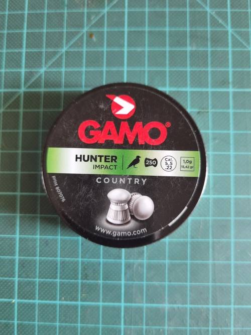 Air rifle pellets 5.5 cal Gamo
