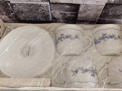 Arcopal tea/coffee set 8 pcs