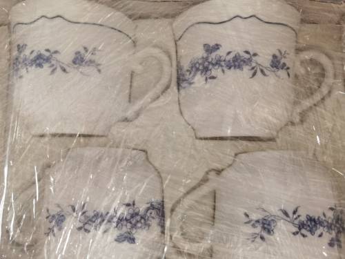 Arcopal tea/coffee set 8 pcs