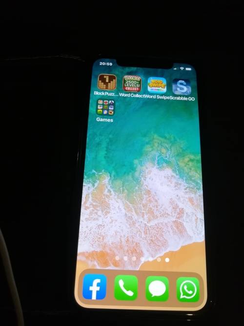 iPhone X - 256GB Black *SECONDHAND*