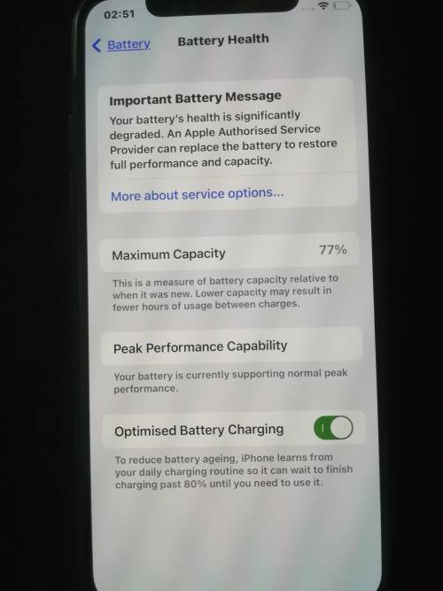 IPhone XS 64GB - Space Grey *pre-owned*