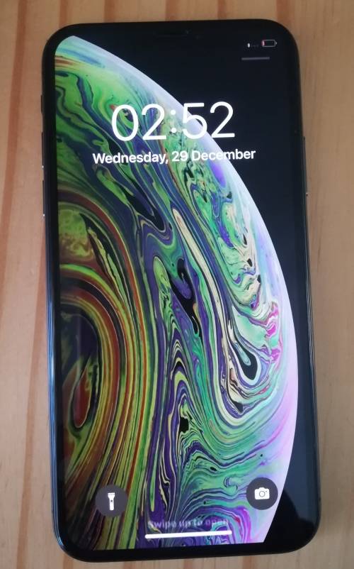 IPhone XS 64GB - Space Grey *pre-owned*