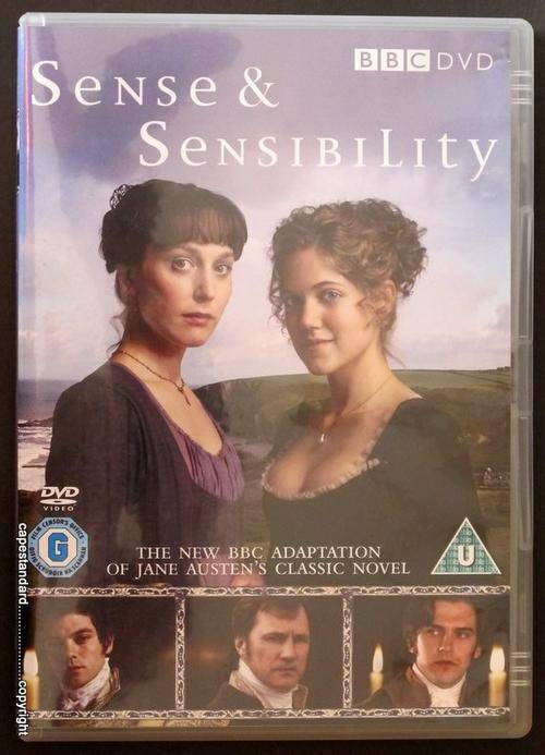 SENSE AND SENSIBILITY (Jane Austen) DVD  by BBC