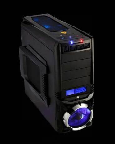 **GAMING MONSTER DESKTOP**AEROCOOL**ATI FIREPRO V4800**4GB MEMORY**1TB HDD**19.5" LED**WIN8.1**