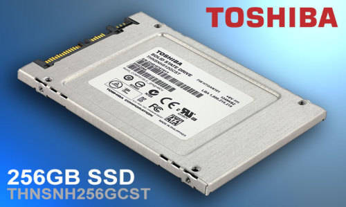 **EXCELLENT**TOSHIBA**256GB** SSD Hard Drive**