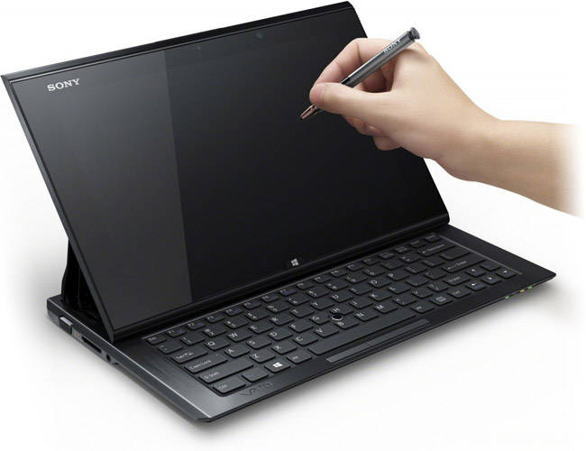 SONY Vaio Duo 11: Hybrid Ultrabook - Core i5, 128GB SSD, Full HD 1080p Touch Screen, Win8 Pro 64bit