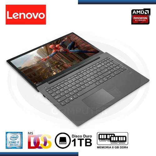 **8th Gen QUAD CORE Monster**Lenovo V330**8th GEN i7**8GB DDR4 RAM**1TB HDD**AMD 530 GPU**FHD LED**