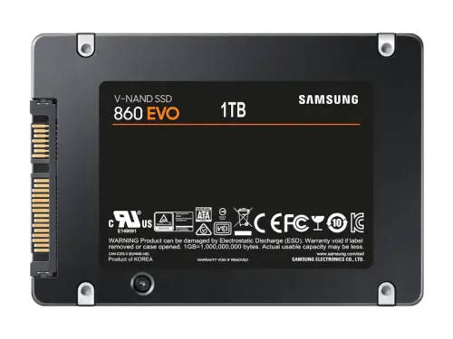 **SUPER Fast SSD** Samsung 860 EVO**1TB**SOLID STATE HDD**