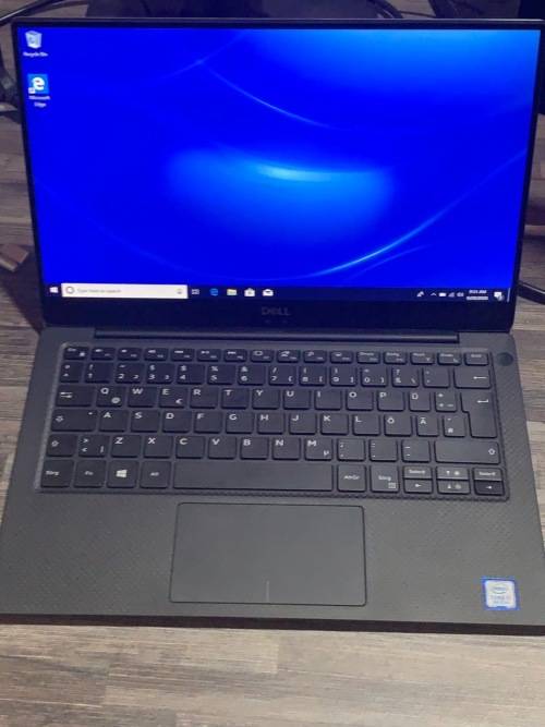 **DELL XPS 13 9365 2in1**7th GEN i7**512GB SSD**13.3" QHD TOUCH**16GB DDR4**UHD610