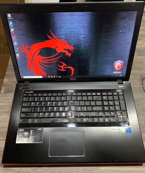 **GAMING MONSTER**MSI GE70**17.3"**QUAD Core i7**16GB Memory**NVIDIA GTX**BLU-RAY**1TB HDD**FHD**