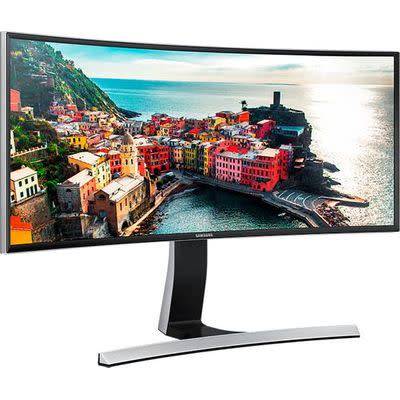 SAMSUNG 34" Ultra-wide Premium Curved monitor S34E790C with Ultra WQHD display