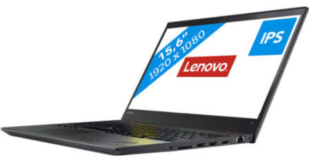 **EXCELLENT**LENOVO T590**8th GEN i7**24GB DDR4**512 SSD**15.6" FULL HD**