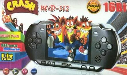 PVP Pocket Hand Held Game Console NOW 16 BIT with better Graphics