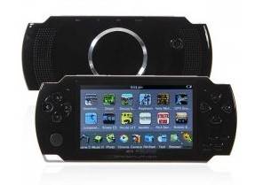 Portable 4.3 Inch TFT Screen 4GB MP5 Player with Camera, 4X Optical Zoom
