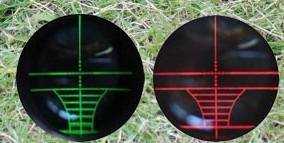 3-9x40 RED & GREEN Rifle Hunting Scope( 10 on auction )