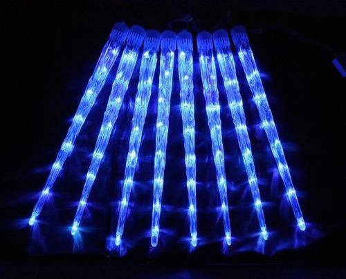 Led meteor lights, blue(this is 80cm,48led in one)it is a single one