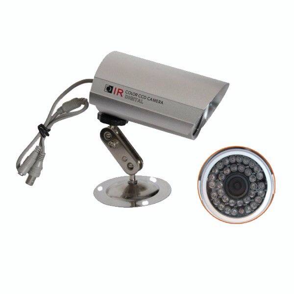 CCTV video camera,36 IR