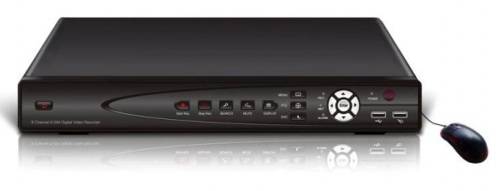 8 Channel Real Time H.264 CCTV DVR