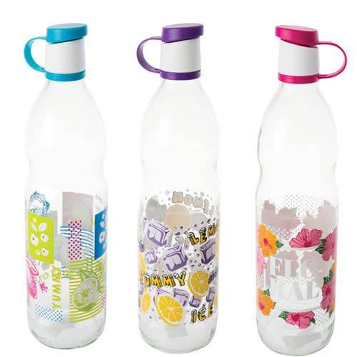 1 Liter Glass Drinking Bottle