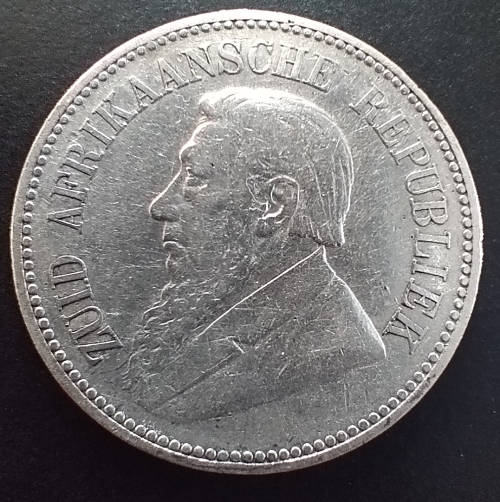 Crazy R1 Start! 1894 2.5 Shilling Very High Grade! Pure Silver.