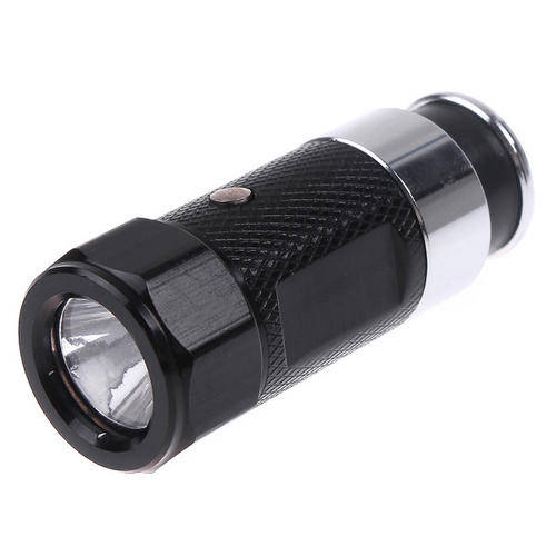 Free Shipping! LED Rechargeable Cigarette Lighter Flashlight! A handy Gadget