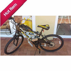 NEW! Raleigh Mountain Bike with 48cc petrol engine. COMPLETE! Just add petrol. AS SEEN ON TV.