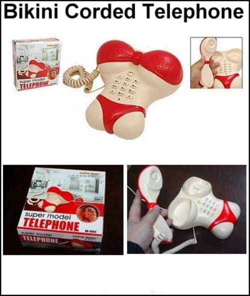 Novelty Bikini Telephone, now this is something different!!!