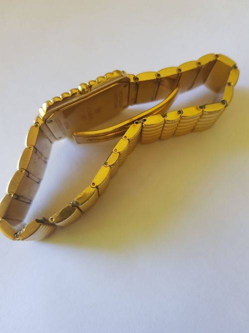 Raymond Weil Geneve Nabucco  18ck Gold electroplated.