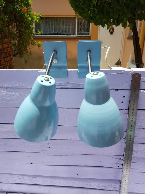 Set of two Vintage desk lamps