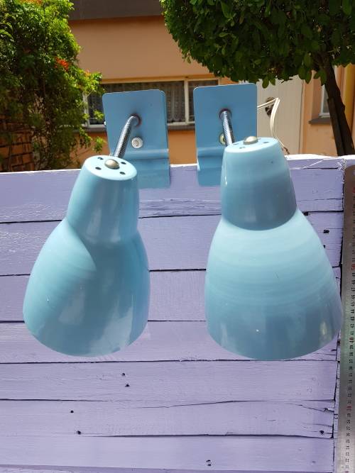 Set of two Vintage desk lamps