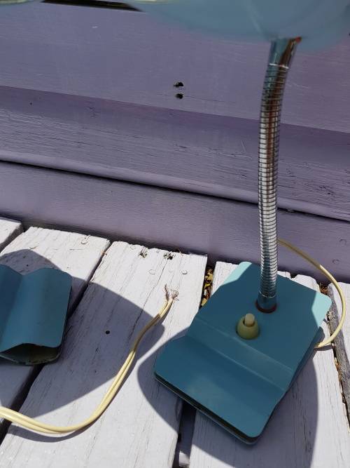 Set of two Vintage desk lamps