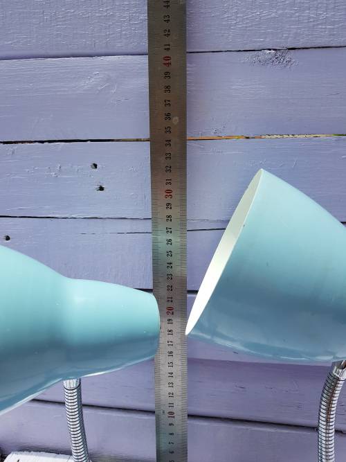 Set of two Vintage desk lamps
