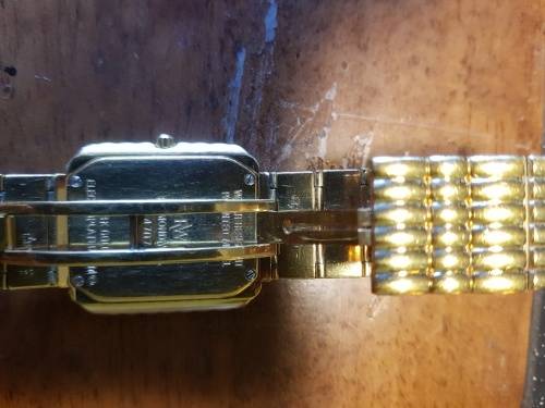 Raymond Weil Geneve Nabucco  18ck Gold electroplated.