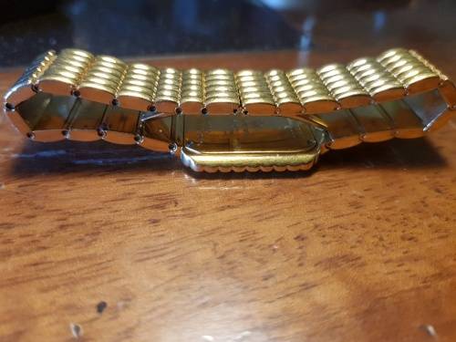 Raymond Weil Geneve Nabucco  18ck Gold electroplated.