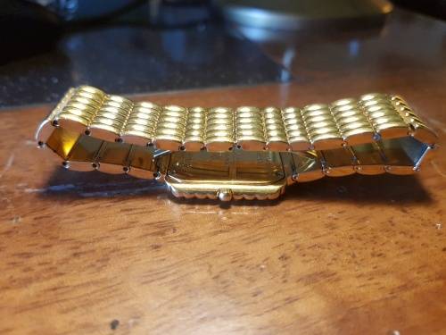 Raymond Weil Geneve Nabucco  18ck Gold electroplated.