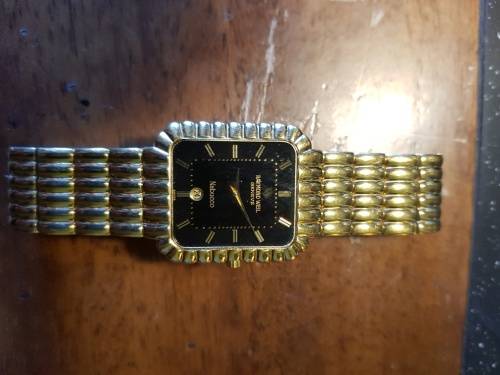 Raymond Weil Geneve Nabucco  18ck Gold electroplated.