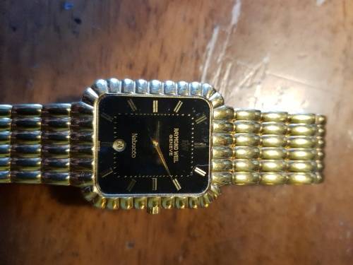 Raymond Weil Geneve Nabucco  18ck Gold electroplated.